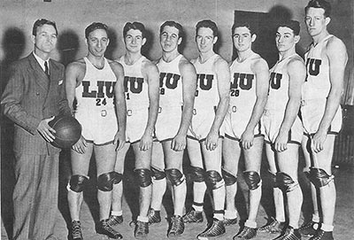 Long Island University Basketball Team